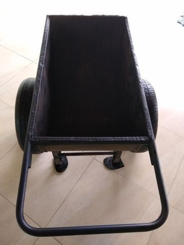 Girica carrinho mão Jirica 2 rodas, ótimo estado, favor ler anuncio - Foto 6