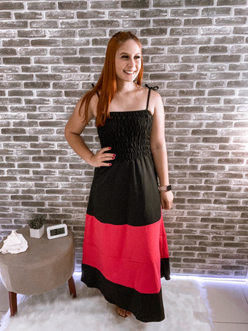 vestidos longos olx