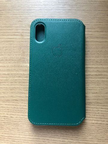Capa iPhone X/XS Leather Folio - Foto 4