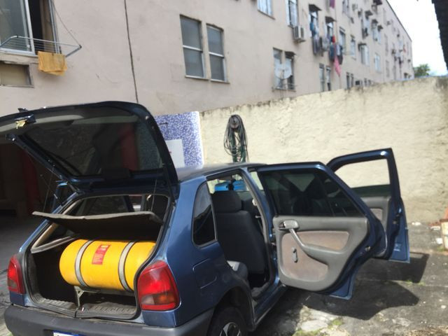 Gol 99, motor AP, 8 válvulas, Kit de Gás - Foto 2