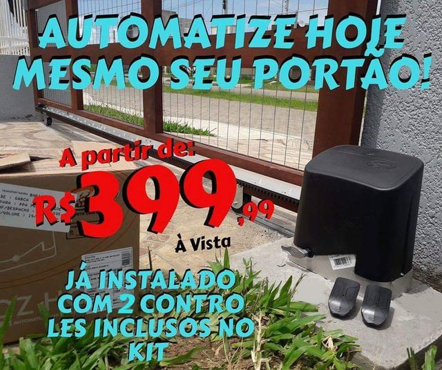 Motor de portao*portao*motor*motor com instalação