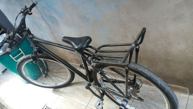 Bicicleta semi nova - Foto 2