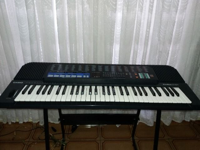 Teclado Casio CTK 670. Aceito trocas