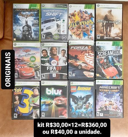 Jogos Xbox 360