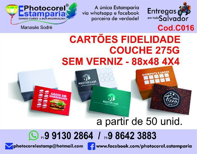 Bloco, talões. cartões - Foto 5