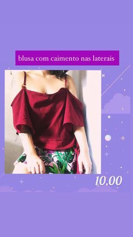 Blusa feminina - Foto 2