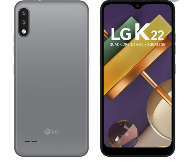 Lg k22