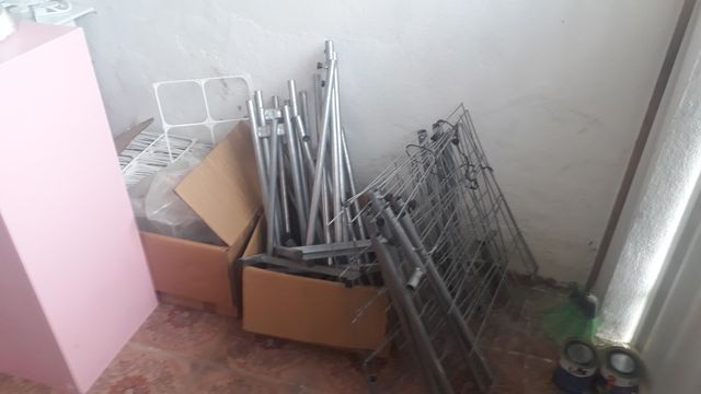 200$ Suportes para banner e balões de festas