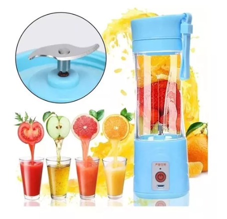 Liquidificador Portátil Recarregável