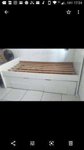 Cama solteirão - Foto 2