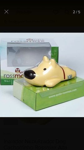 Inalador Nebulizador Dog Cachorrinho Rossmax Alta Tecnologia
