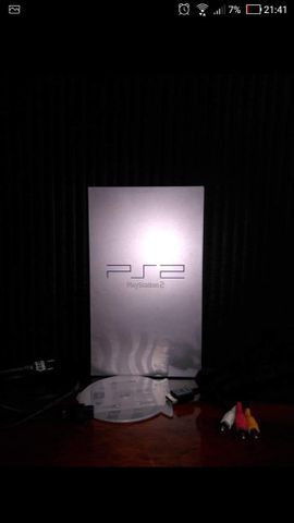 Playstation 2 Fat prata europeu (PAL). Play 2 Original bloqueado!
