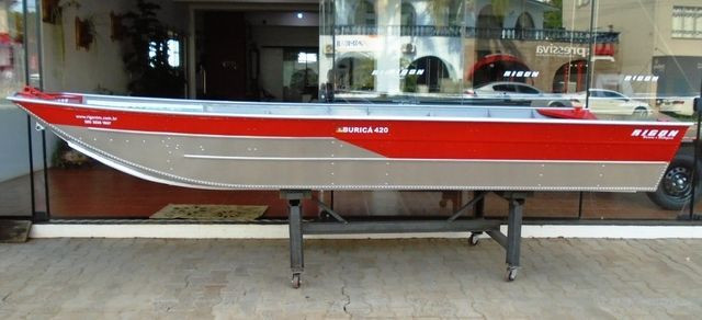 Barco de Alumínio Buricá 420 NOVO - 2020