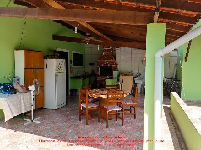 Vendo Casa 03 Dormitórios (02 Suítes) em Itanhaém SP, Lado Praia, próximo ao Jardim Suarão - Foto 17