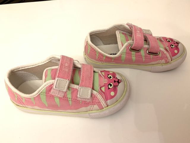 Tênis all star menina TAM 25
