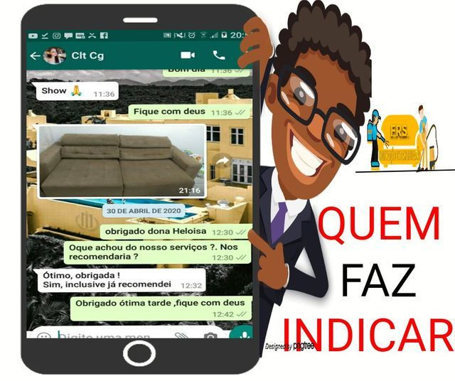 Limpeza de sofás a seco - Foto 4
