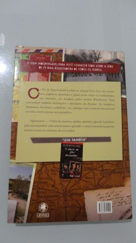 Supernatural - 2 Livros - Foto 2