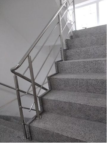 Corrimão Em Aço Inox á partir (R$ 200,00 Metro) - Foto 4