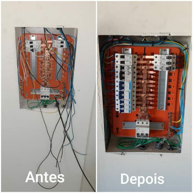 Eletricista Residencial/Padrão copel com CNPJ em Curitiba. - Foto 2
