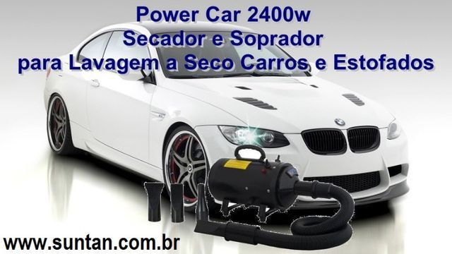 Secador Estofado Power 2400w para Limpeza e Lavagem Seco de Carros e Estofados - Foto 2