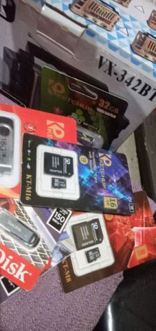 Pendrive É cartão de memória - Foto 3