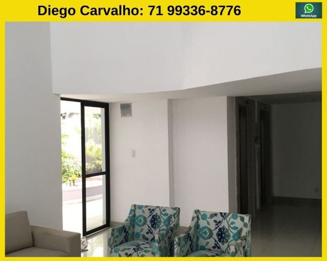 Barra - 1 quarto e sala em 43m² na Av. Princesa Isabel no Absolut - 2
