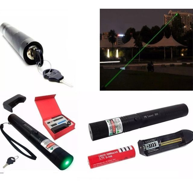 Super caneta laser pointer verde Longo alcance forte estojo- entregamos toda fortaleza! - Foto 2
