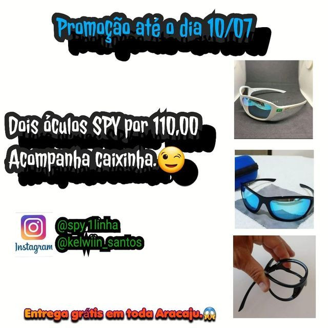 Promoção de SPY