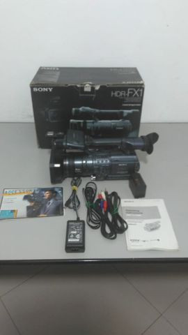 Filmadora Sony HDR -FX1 HDV 1080i