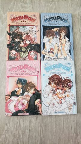 Coleção Mangás Merupuri Completa. (volumes 1 Ao 4). Usados - Foto 3