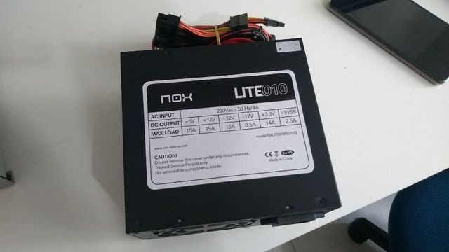 Fonte Computador Apenas 220V - Foto 3