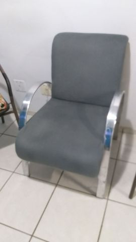 Poltrona de Alumínio Nova. - Foto 2