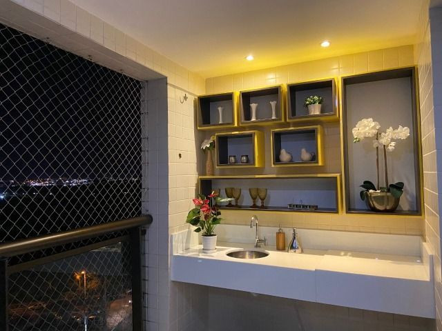 Apartamento a venda Jardins de Andaluzia,113mts,3 suítes,Alto do Calhau São Luis MA - Foto 7