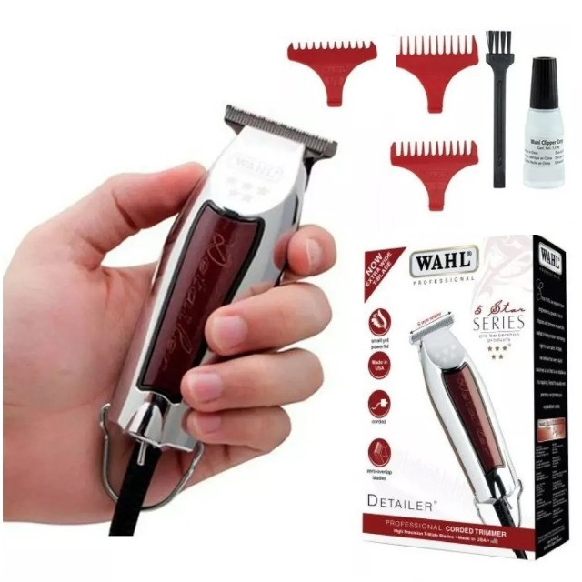 wahl detailer com fio