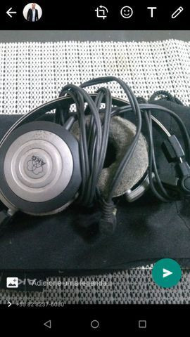 Fones AKG ORIGINAL USADO