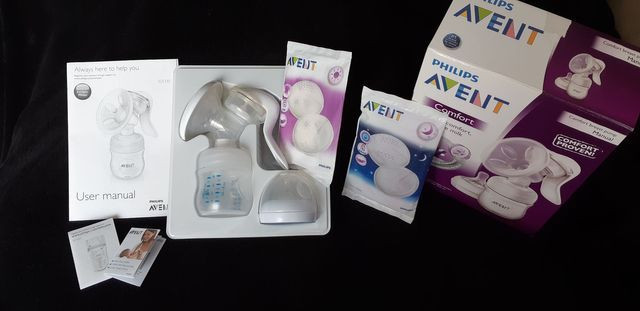 Bombinha manual de extrair leite Avent - Foto 4