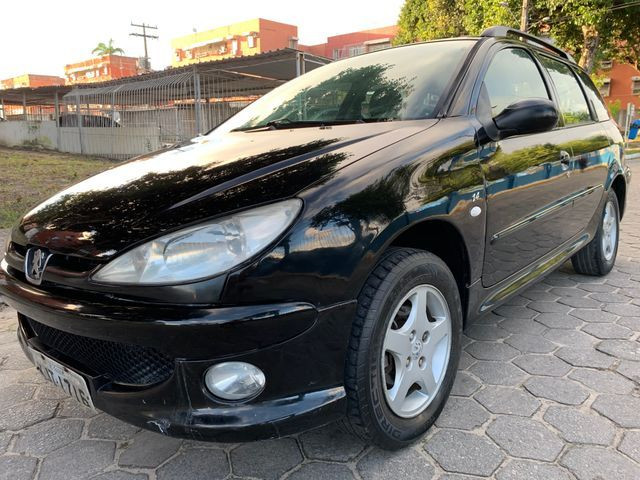 Peugeot 206 SW 2008 1.4 moonlight