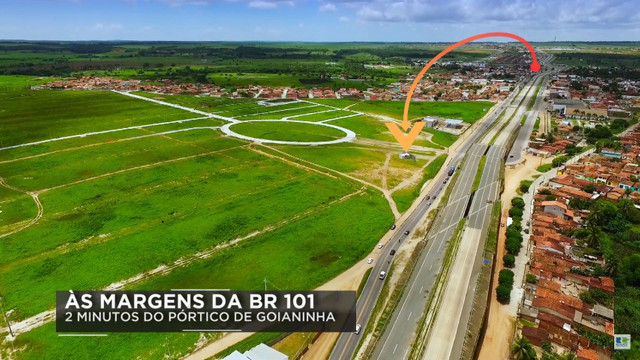 Terrenos em Goianinha próximo a pipa