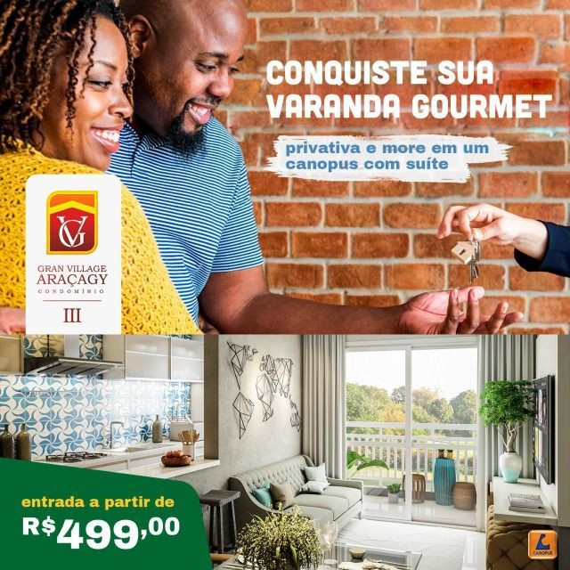 20 - Mega Promoção Gran Village Araçagi