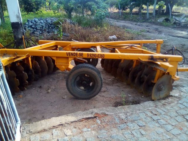 Grade de controle com 20 discos - Foto 2