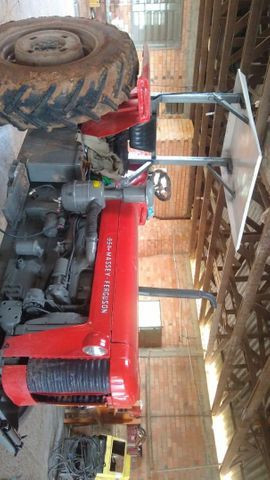Trator Massey Ferguson x95 - Foto 6