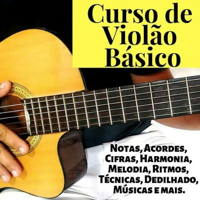 Curso Básico de Violão - Foto 2
