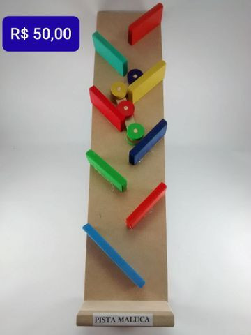 Brinquedos Educativos em Madeira novos. - Foto 4