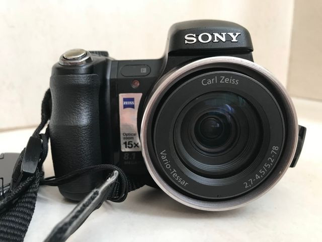 Câmera Semi profissional Sony