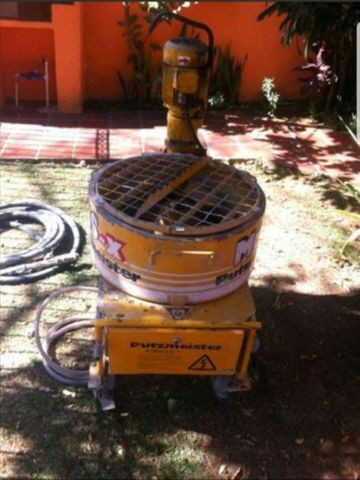 Máquina de projeção de argamassa - Foto 3