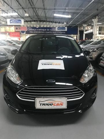 New Fiesta sedan 1.6
