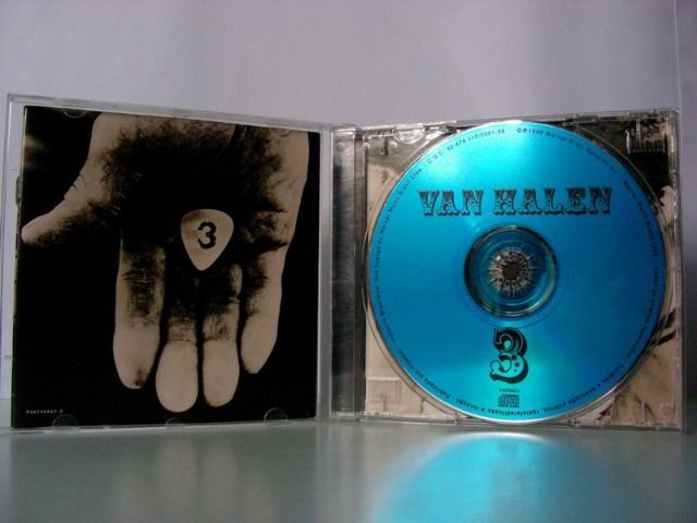 CD Van Halen 3 Importado - Foto 3