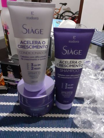Produtos P/ Cabelos Eudora