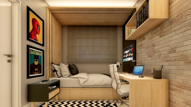 Absoluto Residencial - Apartamentos 3 Suítes, 111 m² na 306 Sul - Preço de Custo - Foto 7