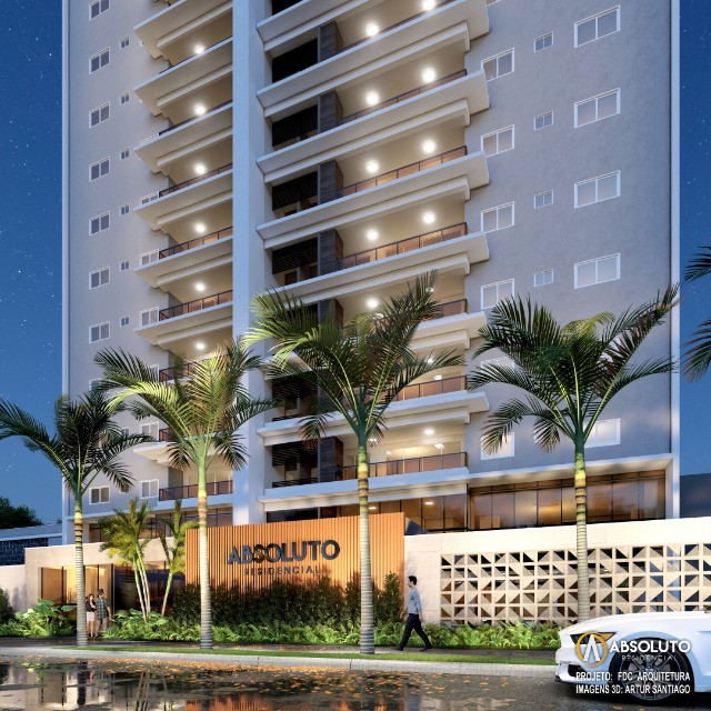 Absoluto Residencial - Apartamentos 3 Suítes, 111 m² na 306 Sul - Preço de Custo - Foto 13